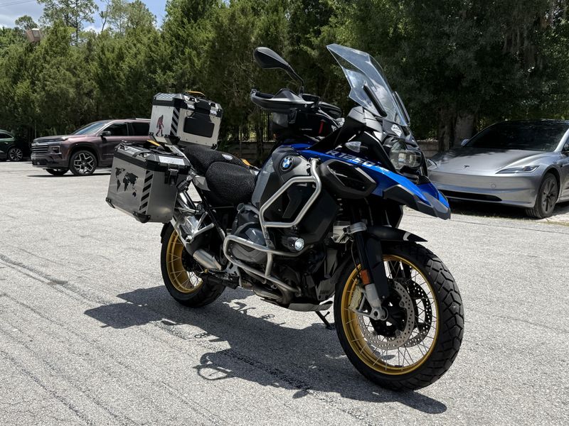 2019 BMW R 1250 GS Adventure Low Suspension