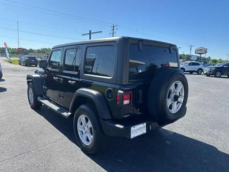 2020 Jeep Wrangler Unlimited Sport SImage 5