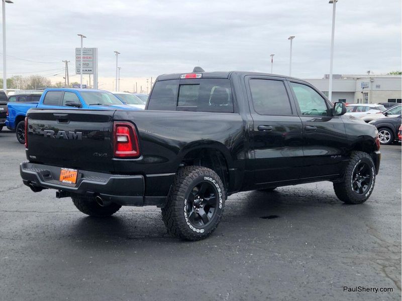 New 2026 RAM 1500 Warlock Crew Cab 4x4 5'7' Box