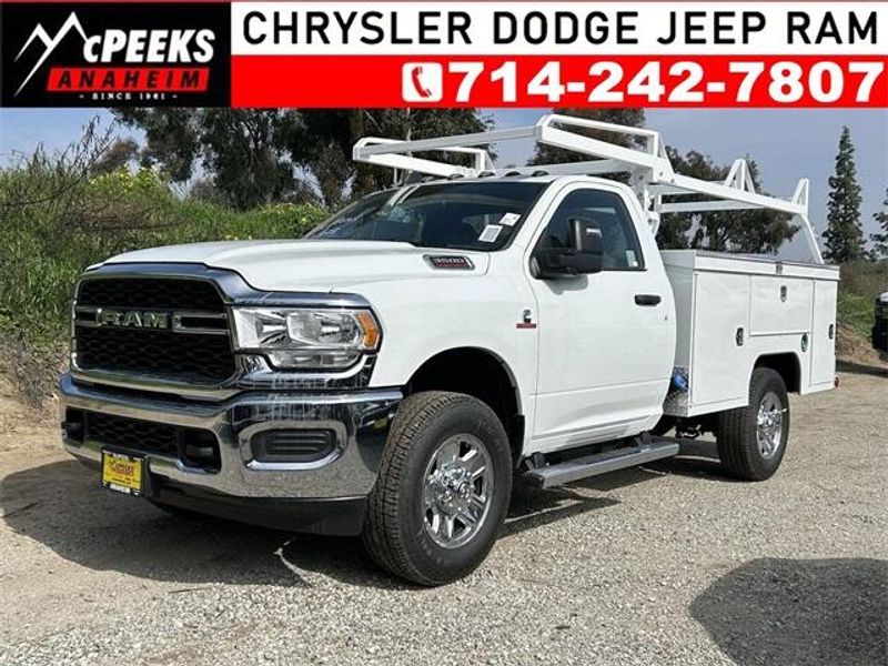 New 2024 RAM 3500 Tradesman Chassis Regular Cab 4x2 60