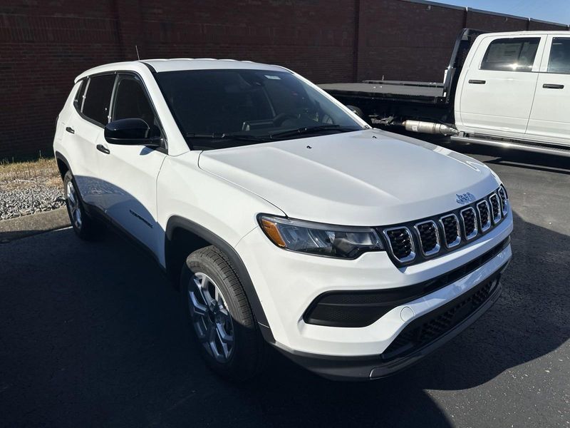 2025 Jeep Compass Sport 4x4Image 3