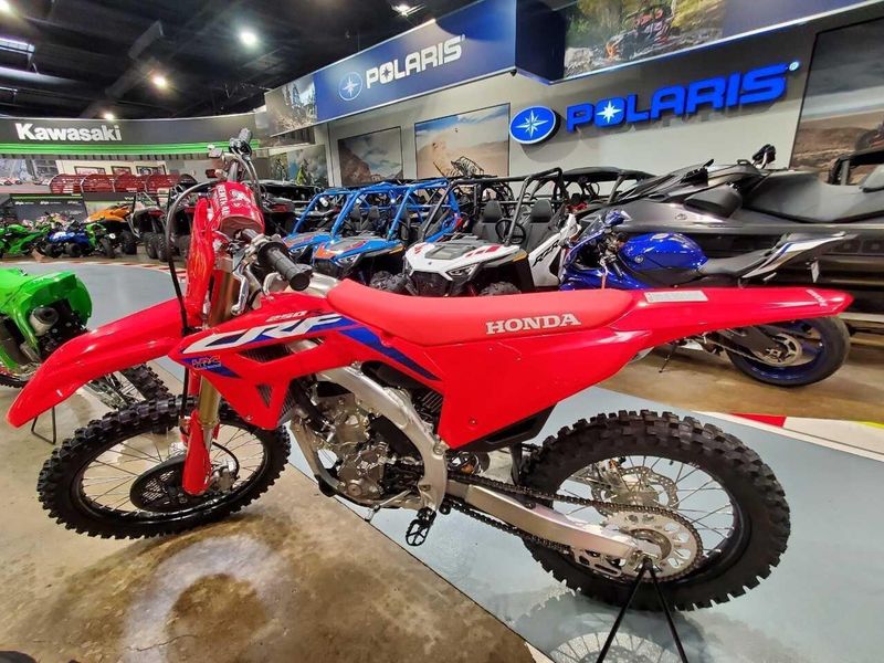 2024 Honda CRF250F Image 6