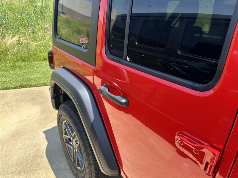 New 2025 Jeep Wrangler 4-door Sport SImage 6