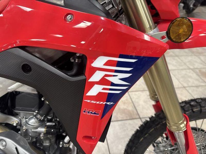 New 2026 Honda CRF450RL Image 26
