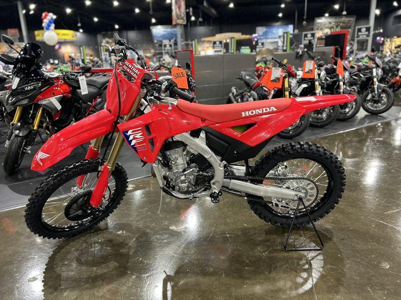 New 2026 Honda CRF250R Image 3