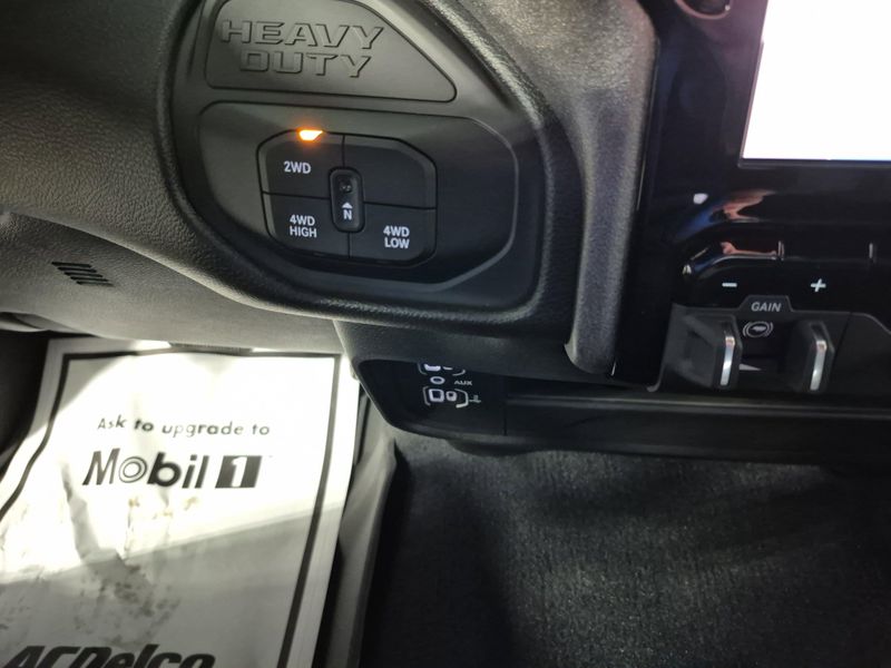 New 2025 RAM 3500 Tradesman Crew Cab 4x4 8