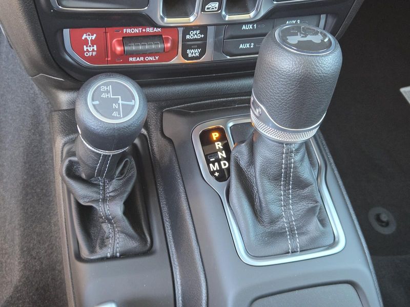 New 2026 Jeep Wrangler 4-door Rubicon