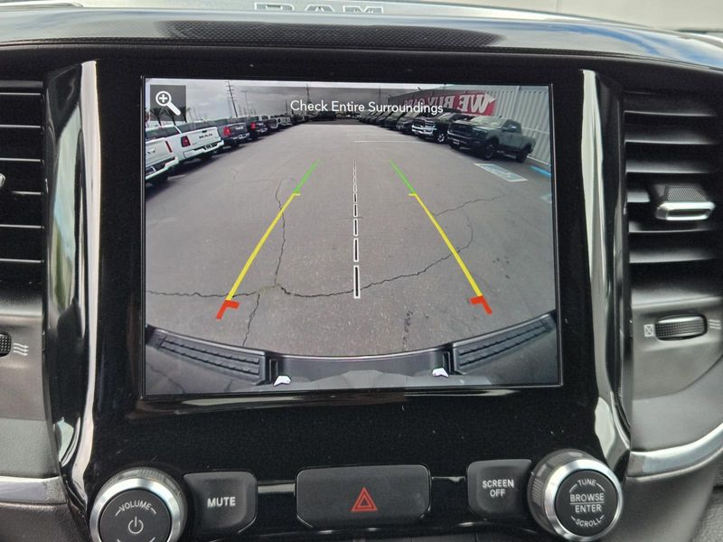 Used 2021 RAM 1500 Laramie 4x4 Crew Cab 5'7 Box