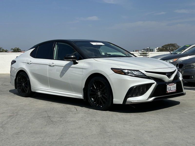 2023 Toyota Camry XSE V6Image 2