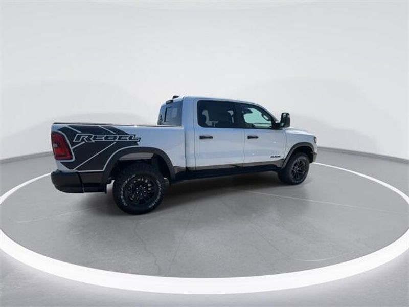 New 2026 RAM 1500 Rebel Crew Cab 4x4 5