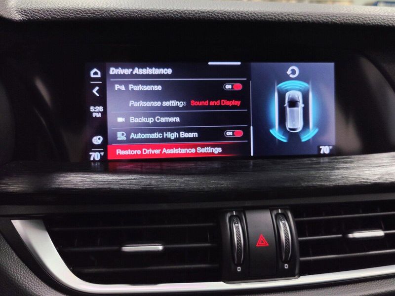 2022 Alfa Romeo Stelvio Sprint AWD w/Sunroof & NavImage 6