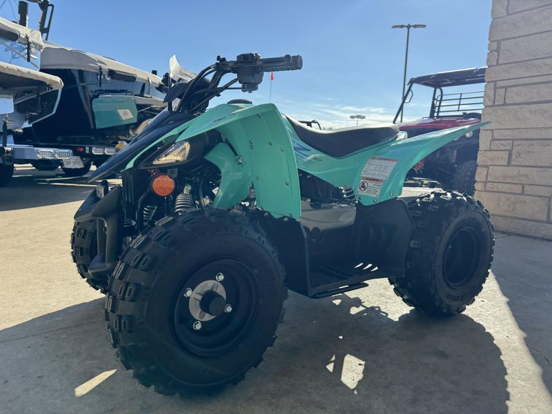 2024 Yamaha YFZ 50 TEALImage 2