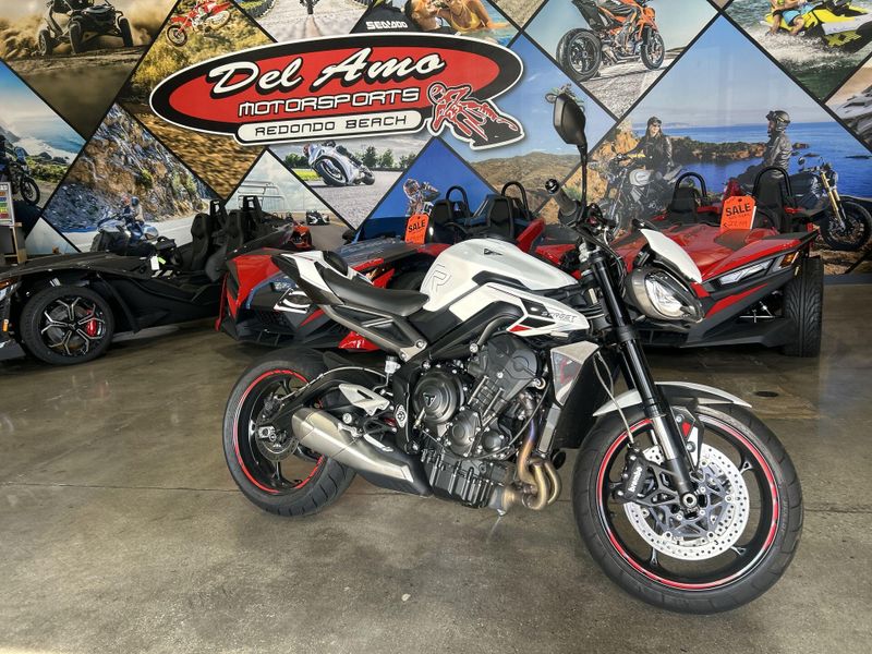 Used 2024 Triumph STREET TRIPLE 675 R Image 10