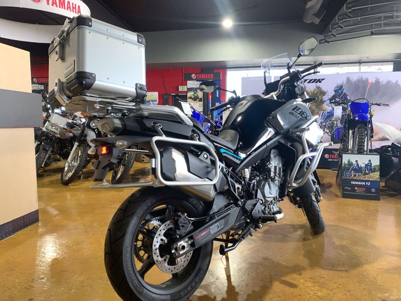 2023 CFMOTO CF800-5US  in a NEBULA BLACK exterior color. Del Amo Motorsports of Long Beach (562) 362-3160 delamomotorsports.com 