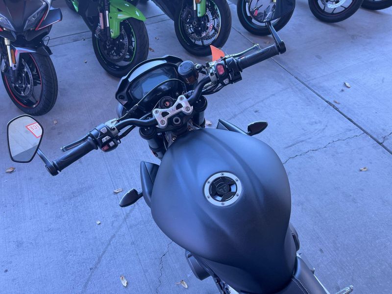 Used 2020 Triumph STREET TRIPLE RS Image 11