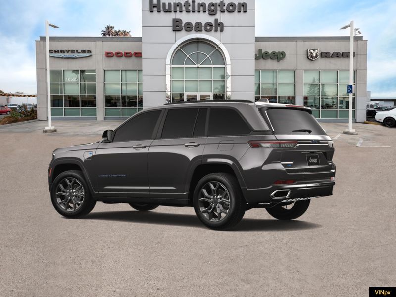 2023 Jeep Grand Cherokee 4xe Base 30th Anniversary 4x4Image 4