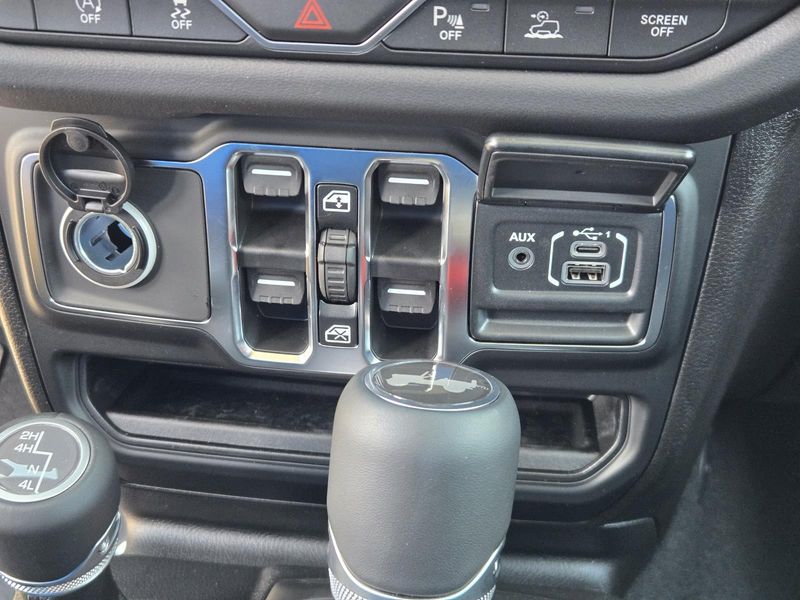 New 2026 Jeep Wrangler 4-door Sahara