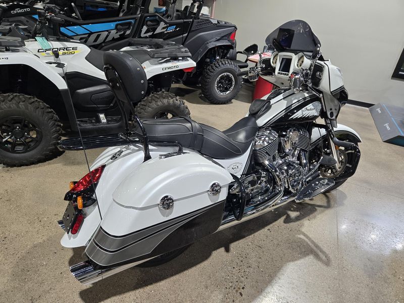 USED 2017 INDIAN MOTORCYCLE CHIEFTAIN JACK DANIELS LIMITED EDITION 49ST Image 4