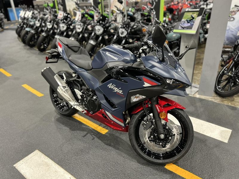 New 2026 Kawasaki NINJA 500 ABS Image 1