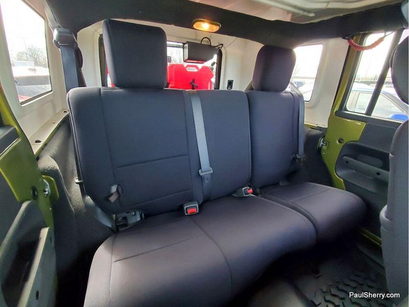 Used 2010 Jeep Wrangler Unlimited Sahara