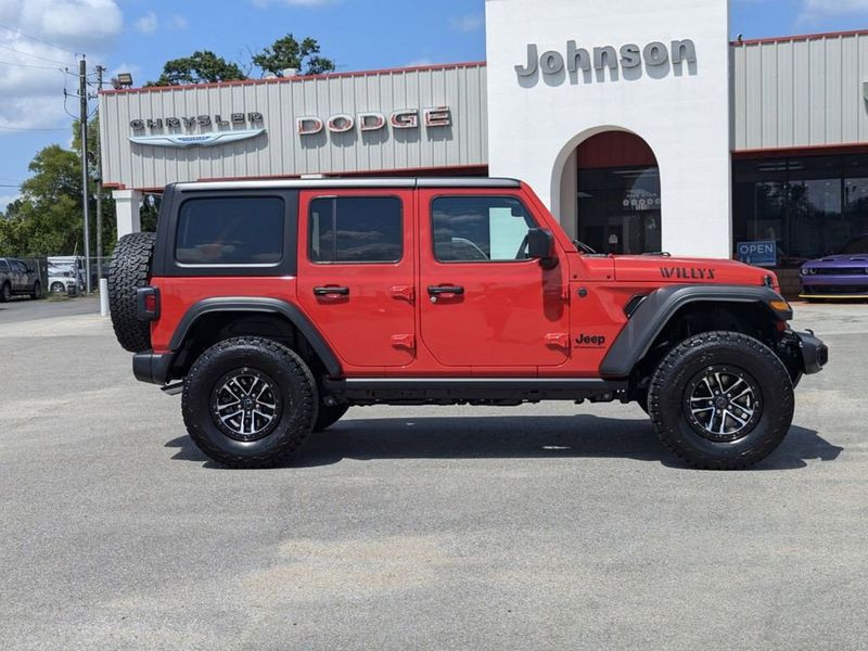 2024 Jeep Wrangler 4-door WillysImage 2