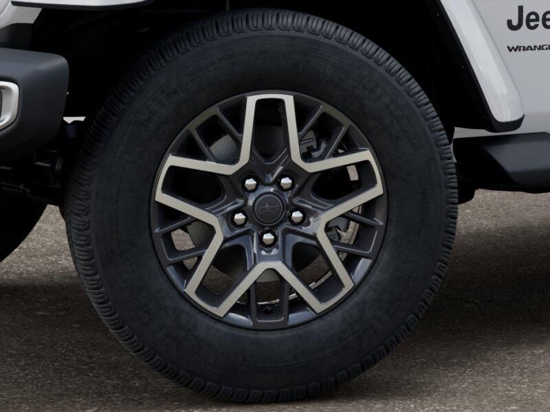 New 2026 Jeep Wrangler 4-door SaharaImage 8