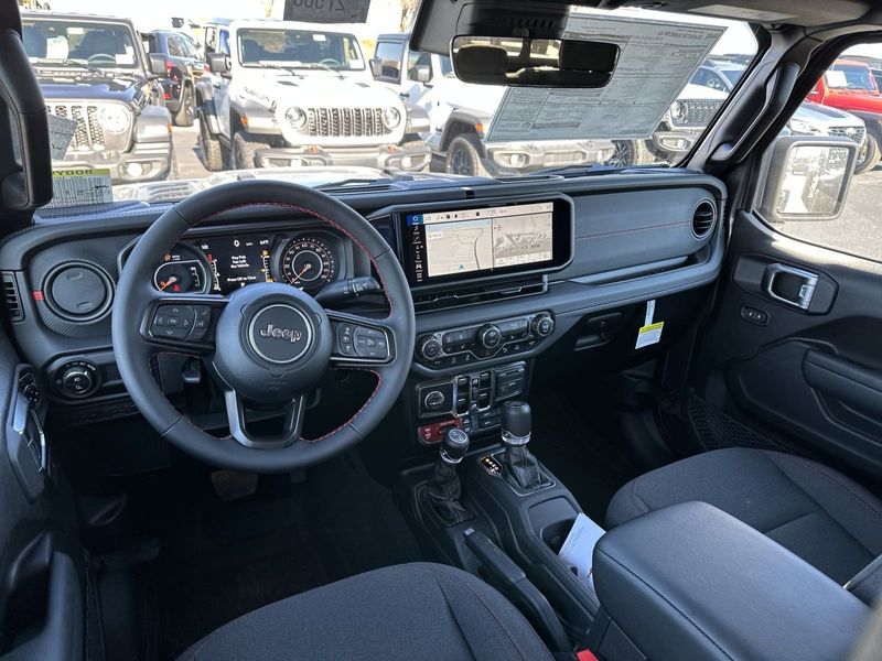 2024 Jeep Gladiator Rubicon 4x4Image 19