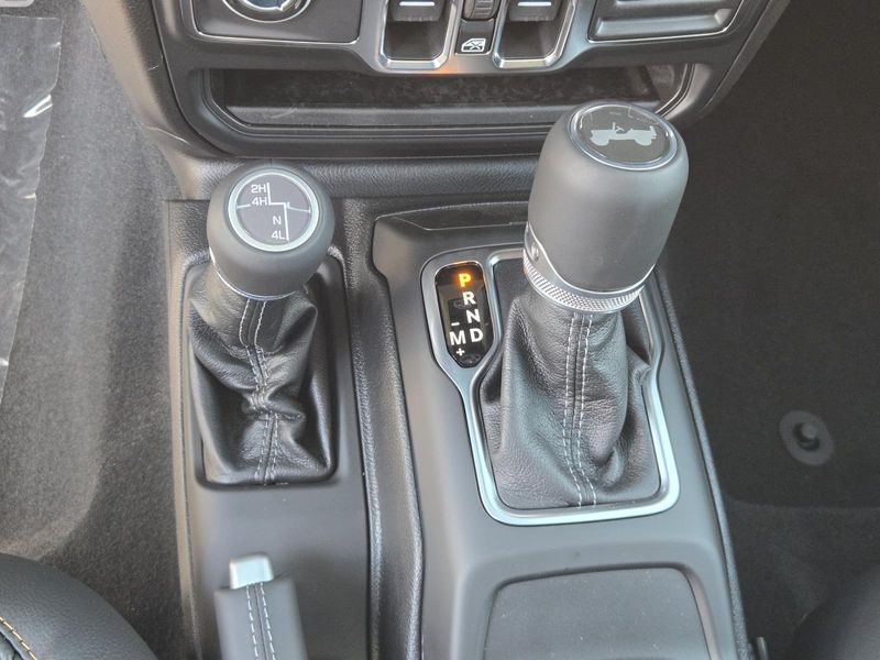 New 2026 Jeep Wrangler 4-door Sahara