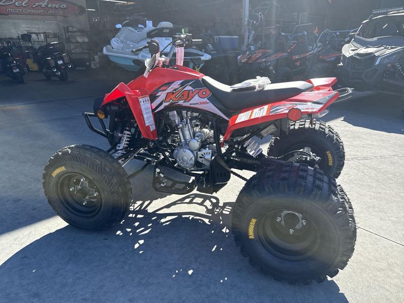 New 2026 Kayo STORM 300 Image 16