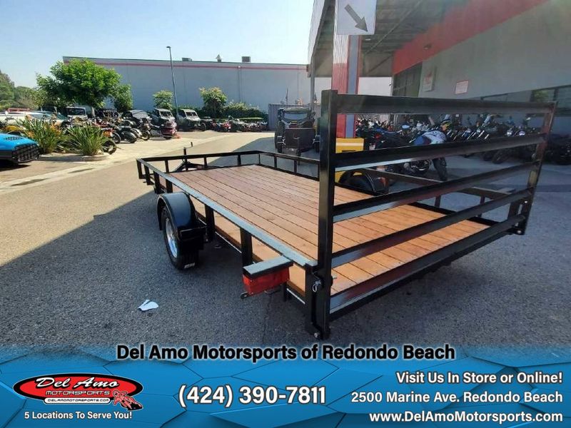 2023 ZIEMAN F-714 WOOD DECK  in a BLACK exterior color. Del Amo Motorsports of Redondo Beach (424) 304-1660 delamomotorsports.com 