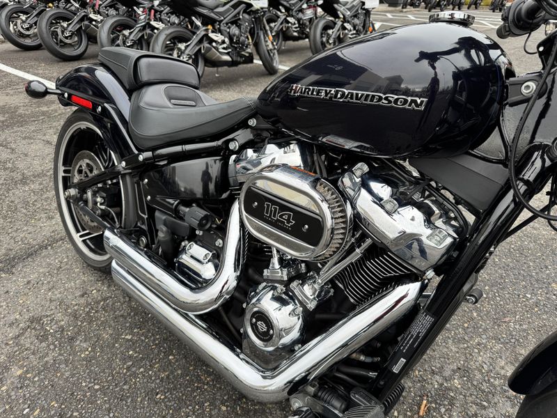 2020 Harley-Davidson Softail Breakout 114 - MIDNIGHT BLUE