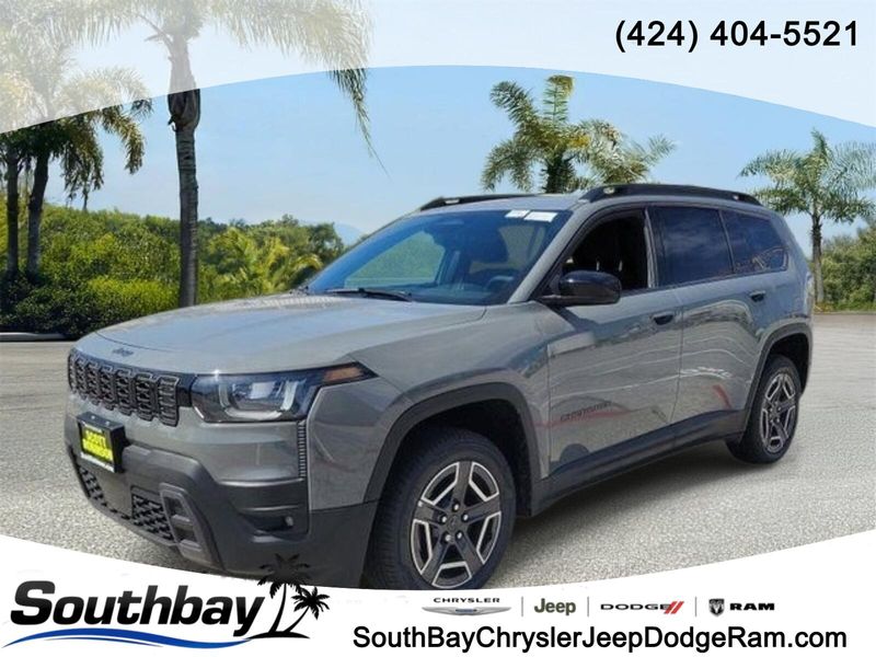 New 2026 Jeep Cherokee Laredo 4x4