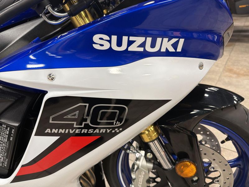 New 2026 Suzuki GSX-R750Z 40TH ANNIVERSARY EDITION Image 23