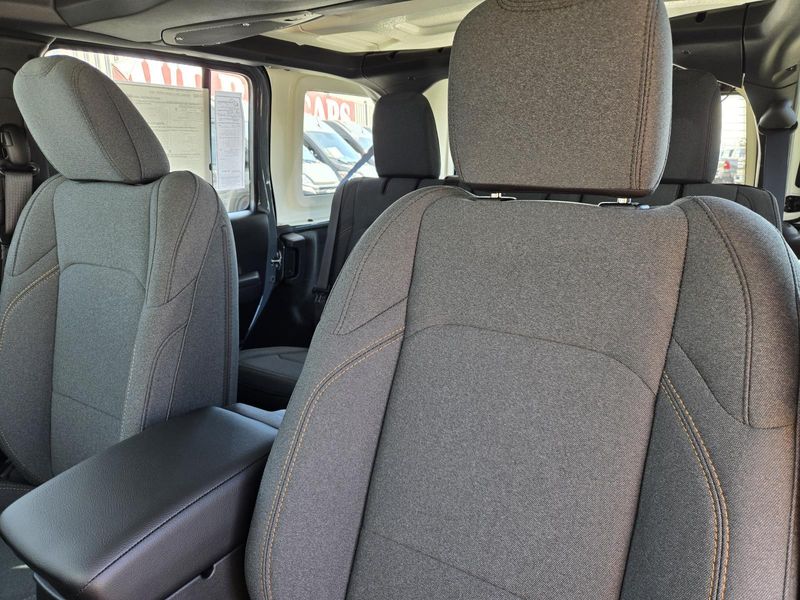 New 2026 Jeep Wrangler 4-door Sport