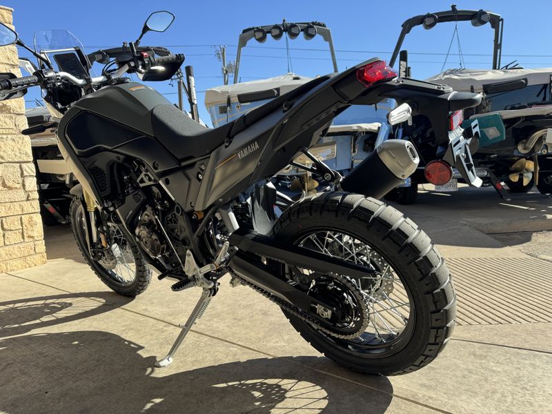 2024 YAMAHA Tenere 700 in a GRAY exterior color. Family PowerSports (877) 886-1997 familypowersports.com 