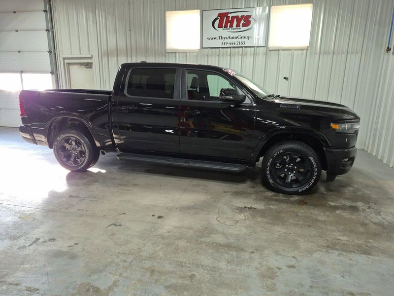 2025 RAM 1500 Big Horn Crew Cab 4x4 5