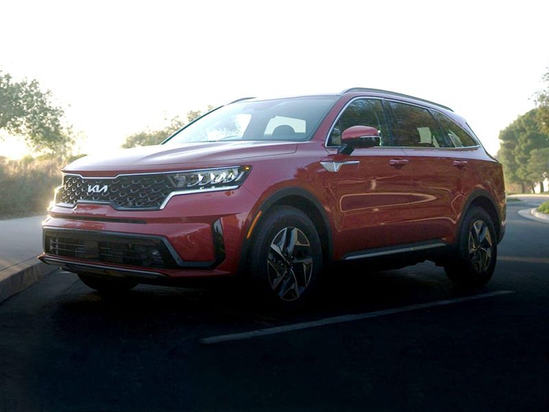 Used 2023 Kia Sorento Hybrid EXImage 1