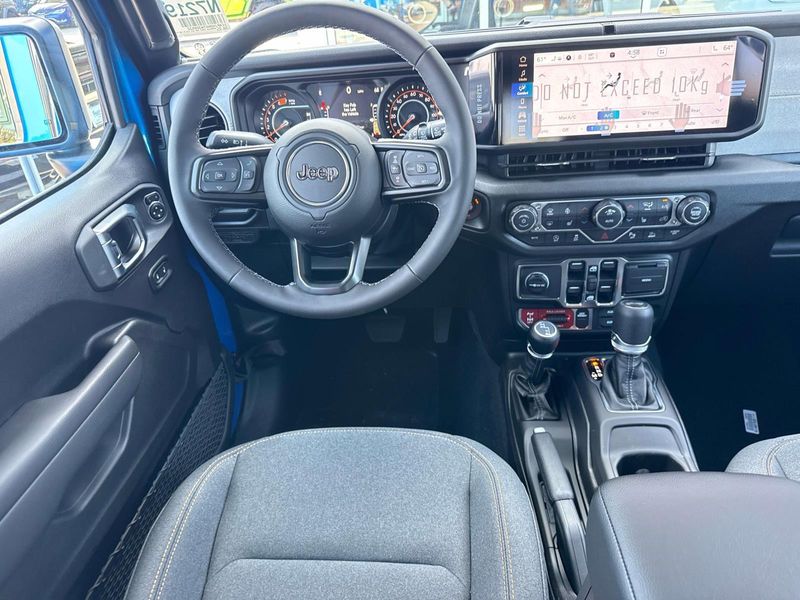 New 2026 Jeep Wrangler 4-door Willys
