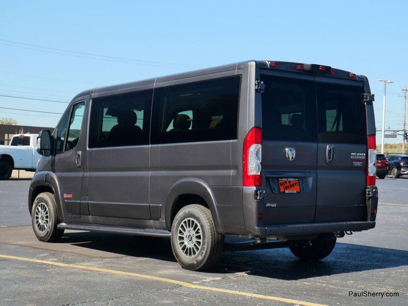 New 2024 RAM Promaster 1500 Slt+ Cargo Van Low Roof 136' Wb