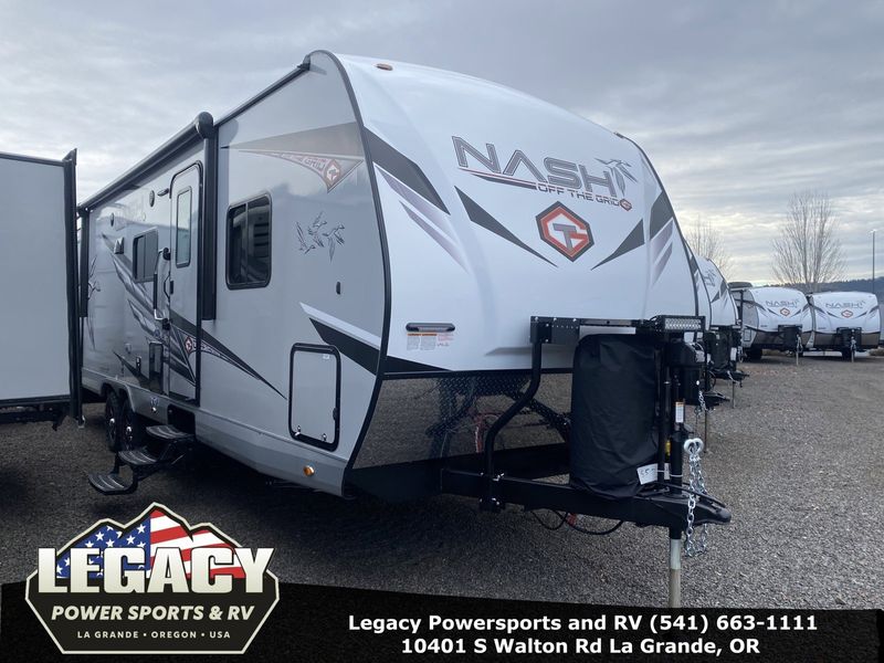 2024 NASH 29S  in a DESERT PALMS exterior color. Legacy Powersports 541-663-1111 legacypowersports.net 