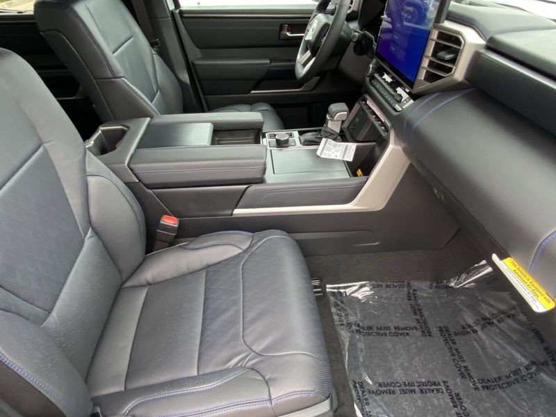 New 2026 Toyota Tundra Platinum HybridImage 10