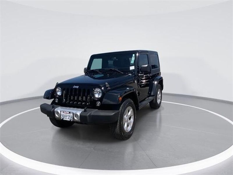 2015 Jeep Wrangler JK SaharaImage 8