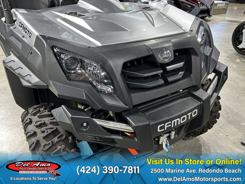 2022 CFMOTO CF800-3  in a MERCURY SILVER exterior color. Del Amo Motorsports of Redondo Beach (424) 304-1660 delamomotorsports.com 