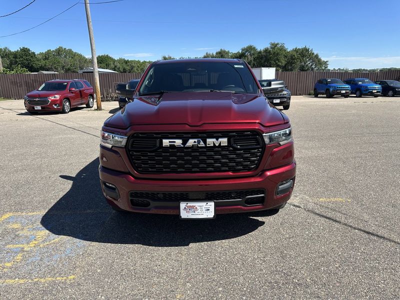 2025 RAM 1500 Big Horn Crew Cab 4x4 5