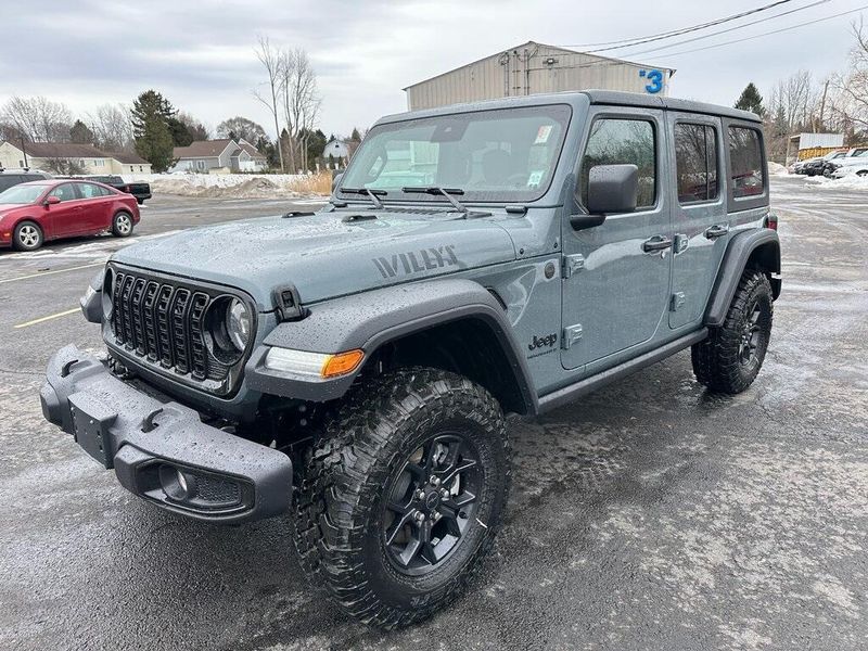 2025 Jeep Wrangler 4-door WillysImage 5