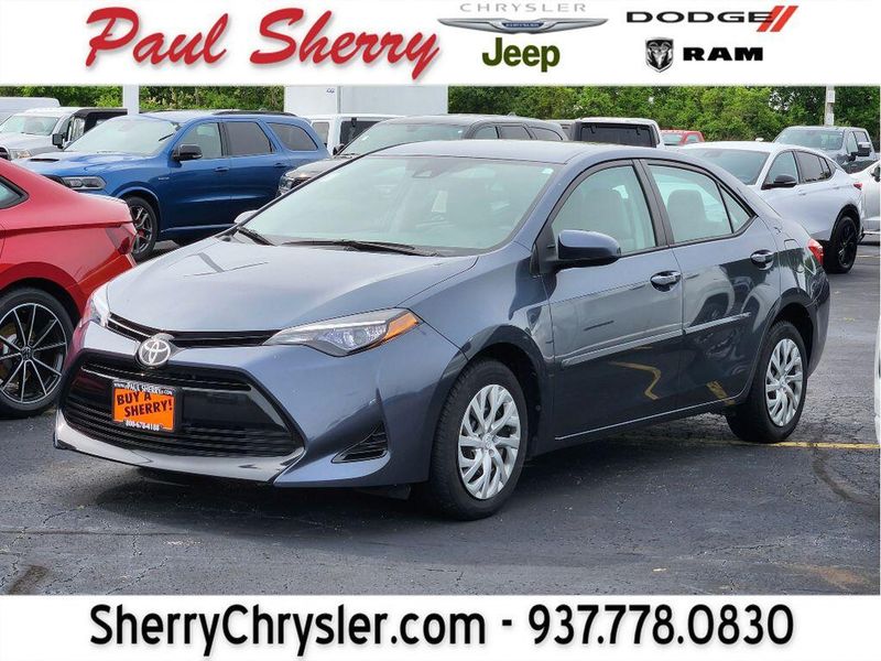 Used 2017 Toyota Corolla LE