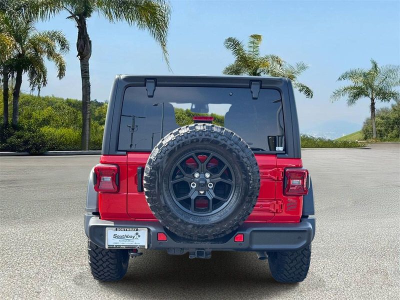 New 2026 Jeep Wrangler 4-door Willys