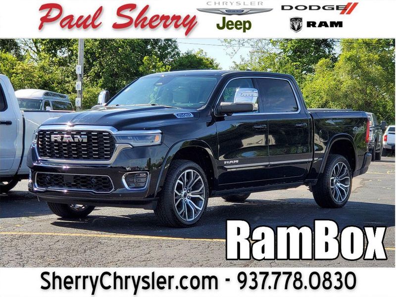 Used 2025 RAM 1500 Tungsten