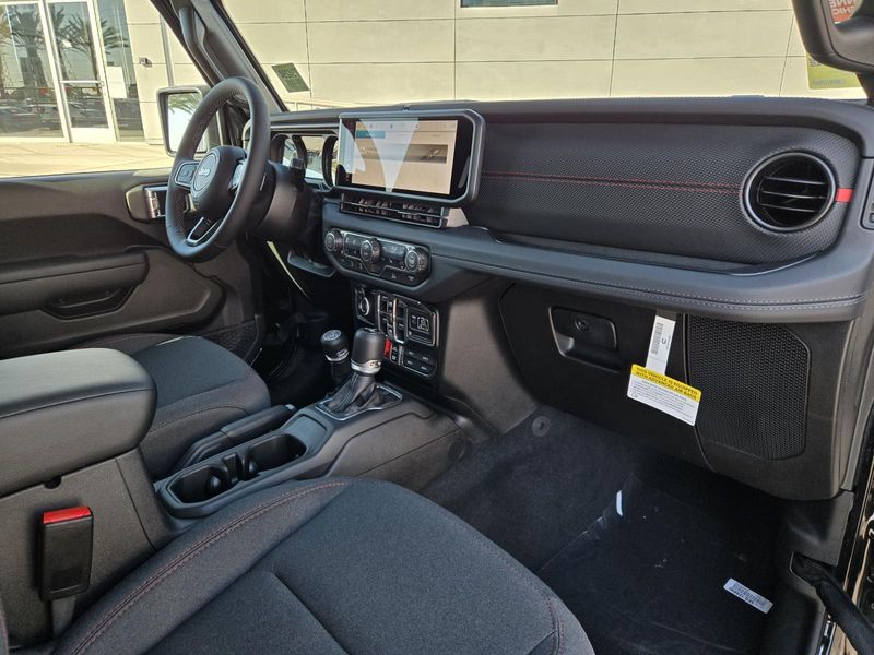New 2026 Jeep Wrangler 4-door Rubicon