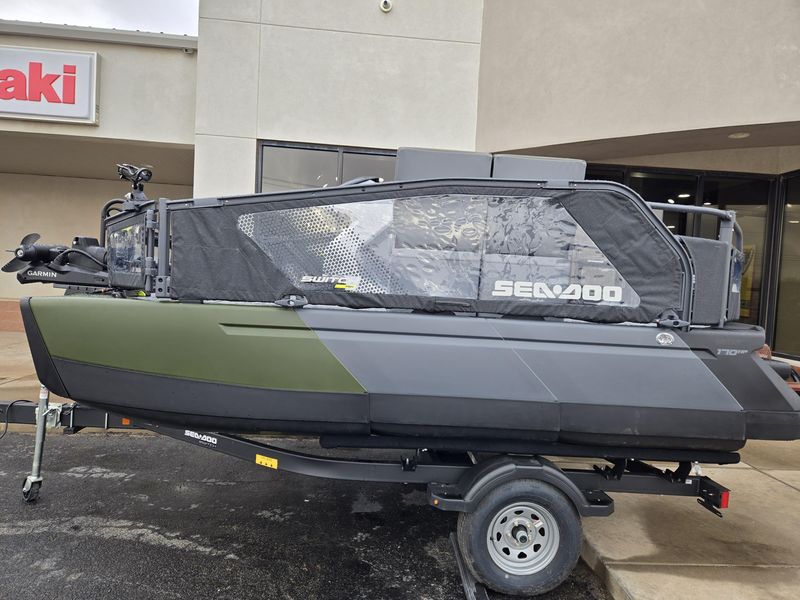 NEW 2026 SEADOO SWITCH FISH COMPACT 170 Image 3